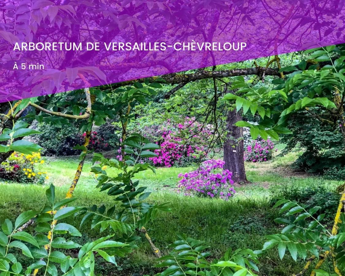 Le Cocon Des Couples Tout Proche Versailles - En Face De L'Hopital Mignot Le Chesnay  Kültér fotó