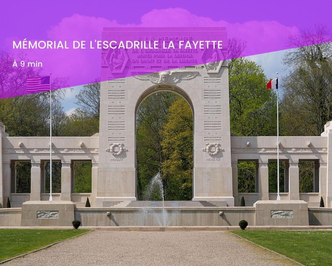 Le Cocon Des Couples Tout Proche Versailles - En Face De L'Hopital Mignot Le Chesnay  Kültér fotó