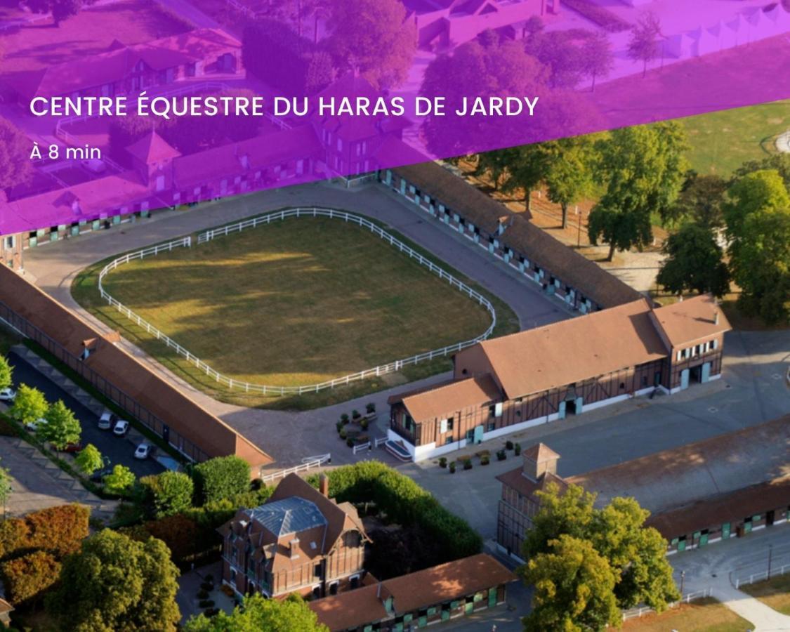 Le Cocon Des Couples Tout Proche Versailles - En Face De L'Hopital Mignot Le Chesnay  Kültér fotó