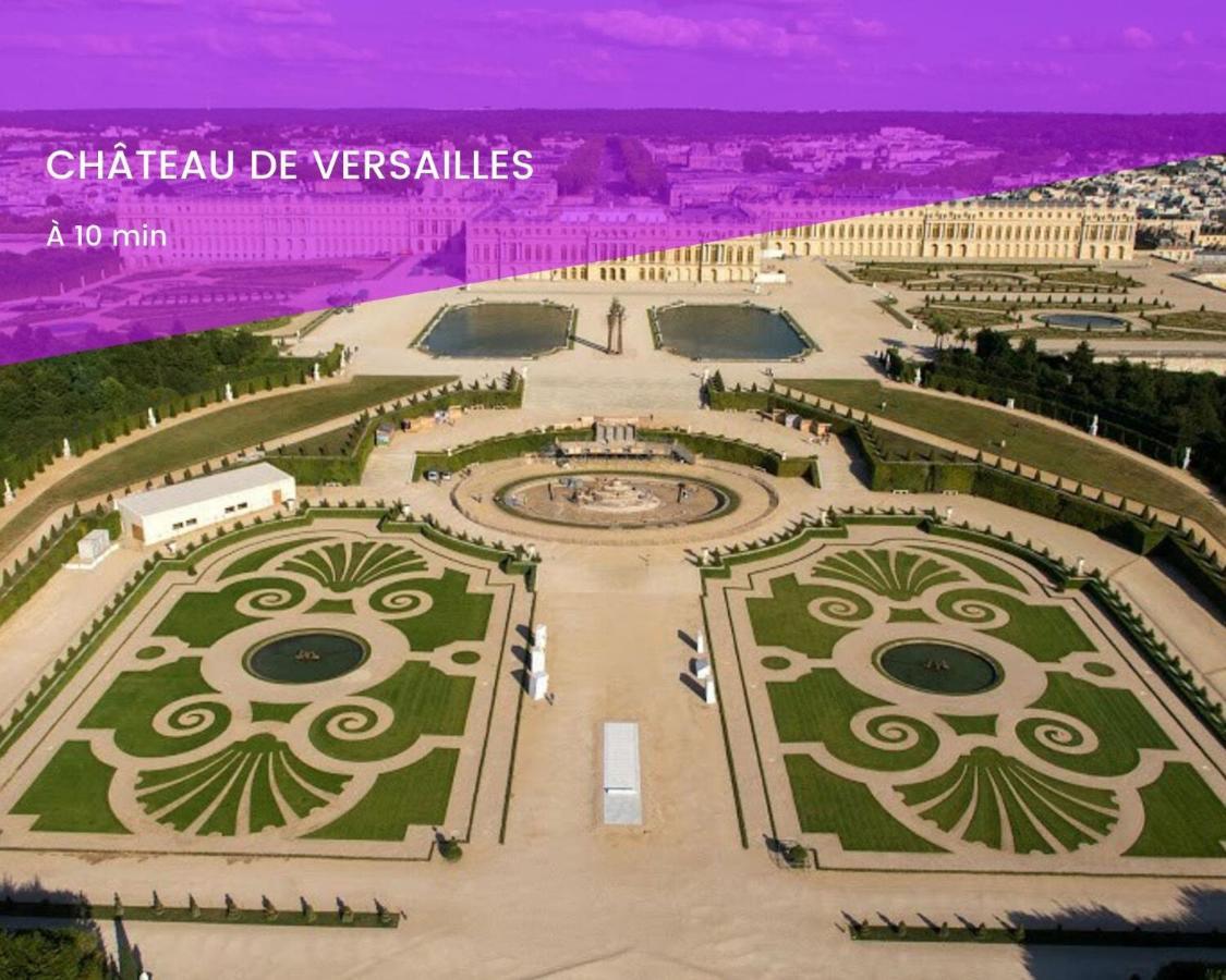 Le Cocon Des Couples Tout Proche Versailles - En Face De L'Hopital Mignot Le Chesnay  Kültér fotó