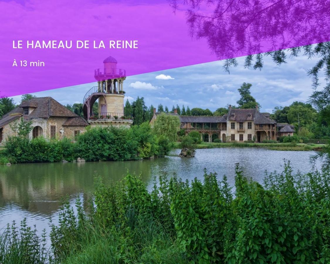 Le Cocon Des Couples Tout Proche Versailles - En Face De L'Hopital Mignot Le Chesnay  Kültér fotó