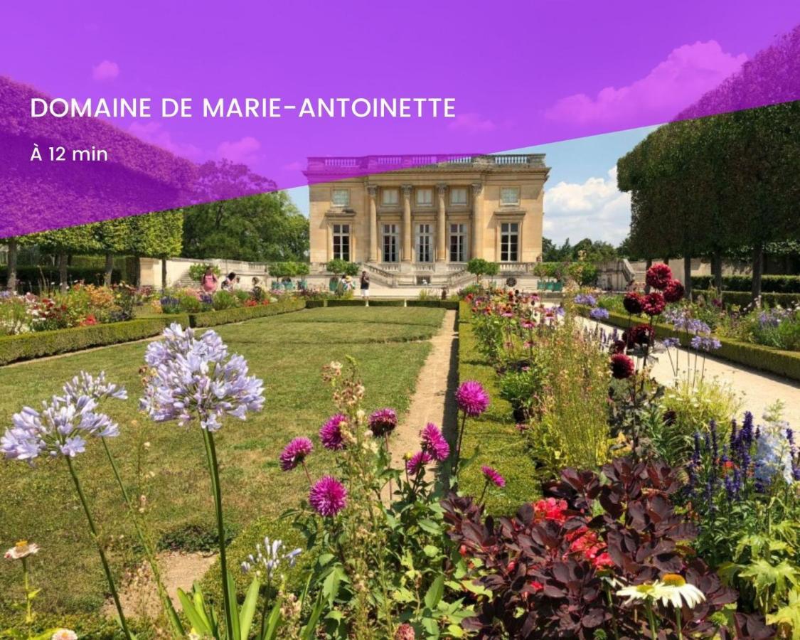 Le Cocon Des Couples Tout Proche Versailles - En Face De L'Hopital Mignot Le Chesnay  Kültér fotó